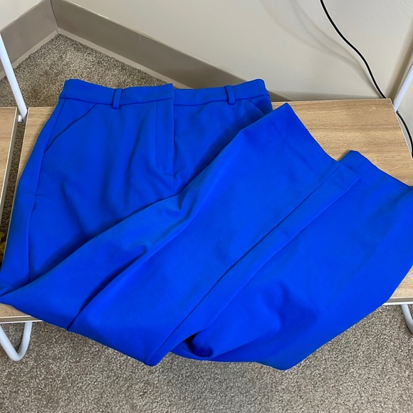 Express Pants & Jumpsuits Express Blue Dress Pants Poshmark